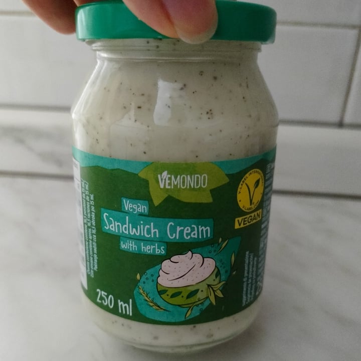photo of Vemondo Salsa Sandwich Cream with Herbs  shared by @bloodymaryai on  02 Oct 2023 - review