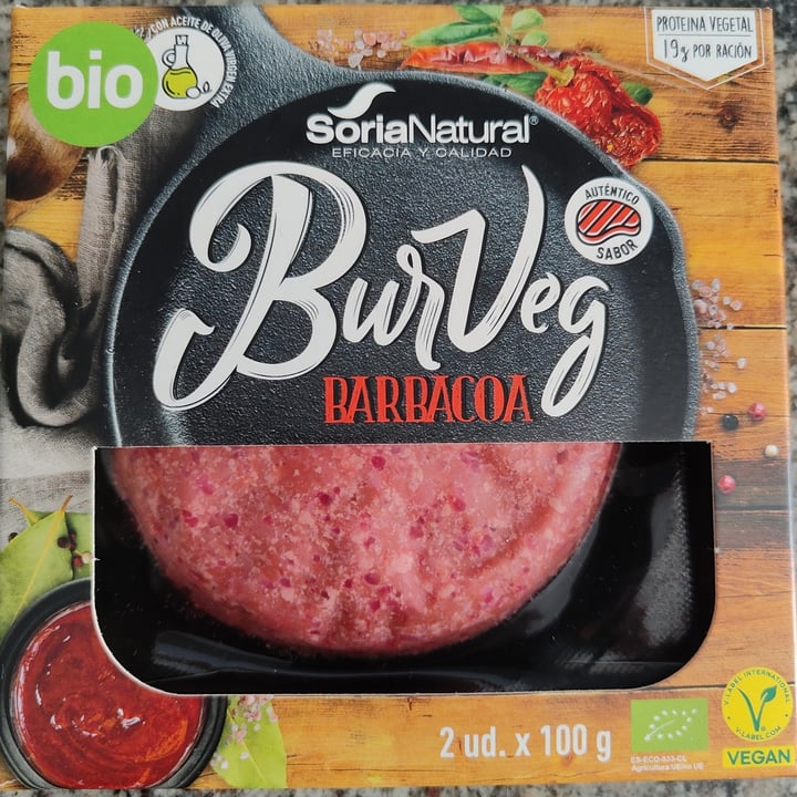 photo of Soria Natural BurVeg Barbacoa shared by @rominaguch on  26 Aug 2023 - review