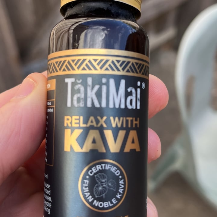 photo of Tăki Mai Kava (50 ml) shared by @veganadam on  23 Mar 2024 - review