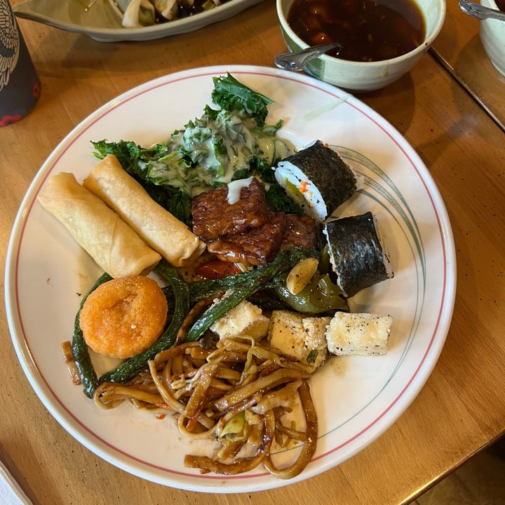 photo of Trendy Vegan Buffet shared by @ukugabbs5 on  28 Sep 2023 - review