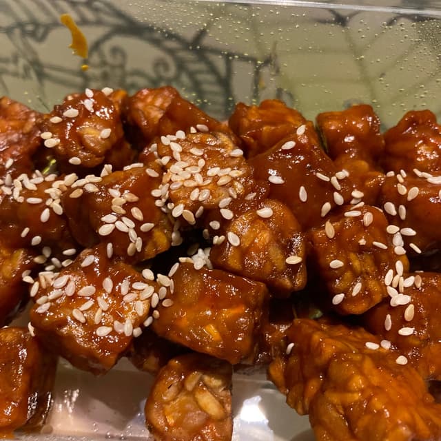 Photo of the dish “Gochujang Tempeh”