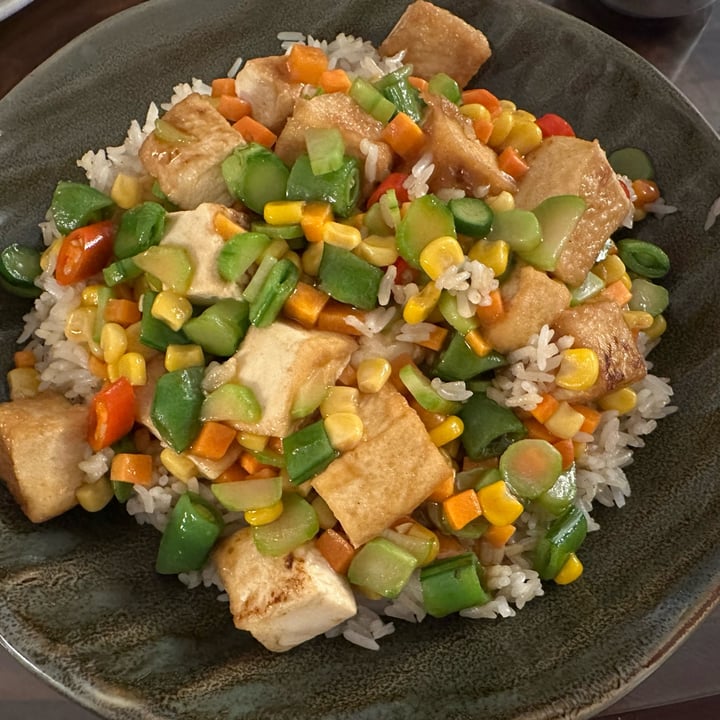 photo of Hong Kong Disneyland Hotel Fried rice with tofu shared by @cciot on  19 Apr 2025 - review
