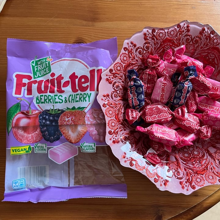 photo of Fruit-tella Berries & Cherry shared by @twiggyzombie on  15 Mar 2024 - review