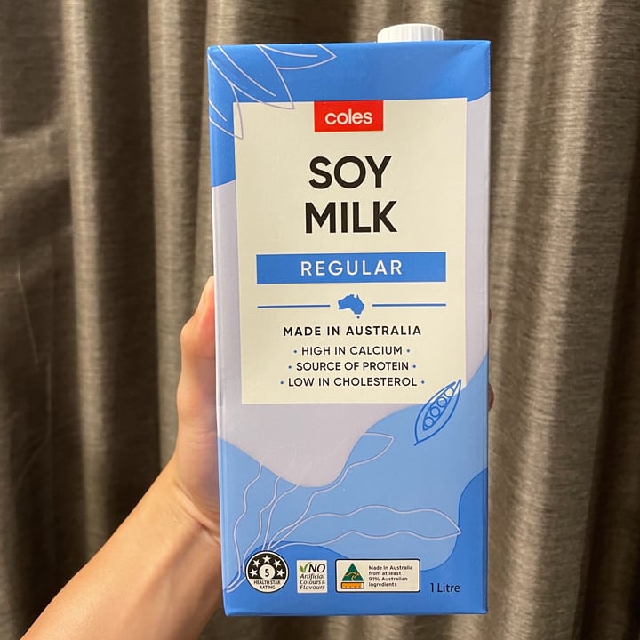 photo of Coles Soy Milk shared by @keifeewowo on  08 Dec 2023 - review