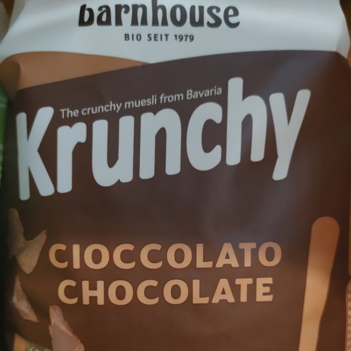 photo of Barnhouse Krunchy Sun Cioccolato Fondente Nero shared by @athoucha on  06 Oct 2023 - review