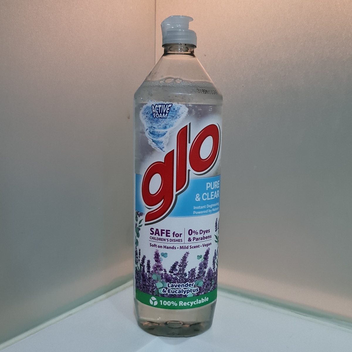 glo Dishwashing Liquid (Lavender & Eucalyptus) Reviews abillion