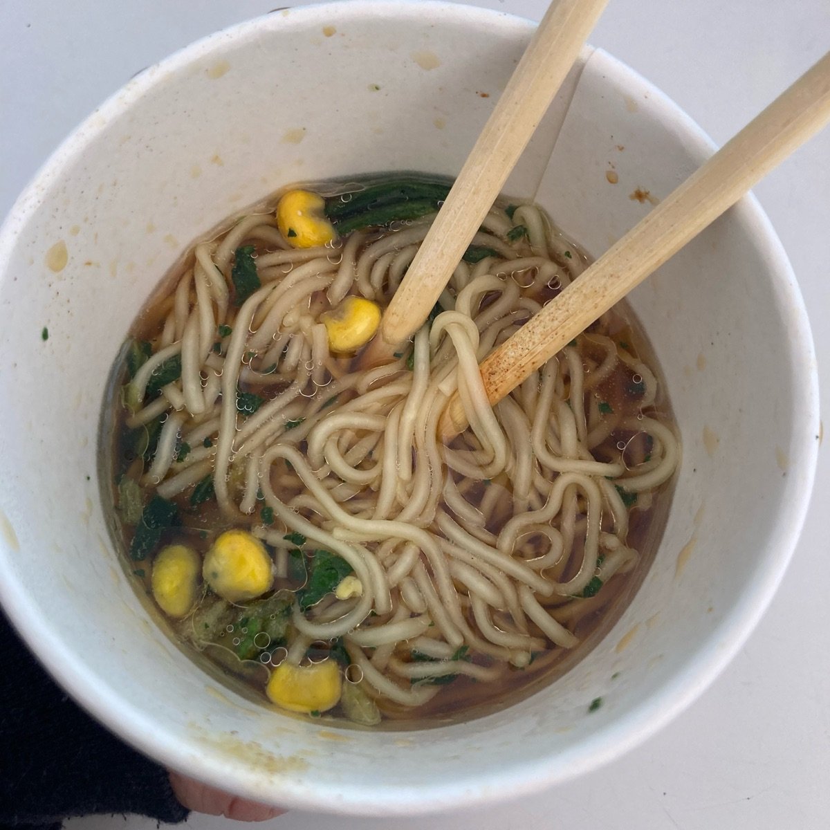 Vegan noodles Soy Sauce Ramen Reviews abillion
