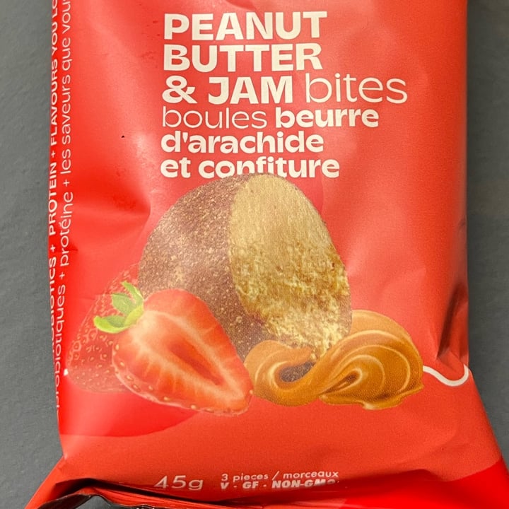 photo of SnackConscious Peanut Butter & Jam shared by @ecoveg on  26 Sep 2023 - review