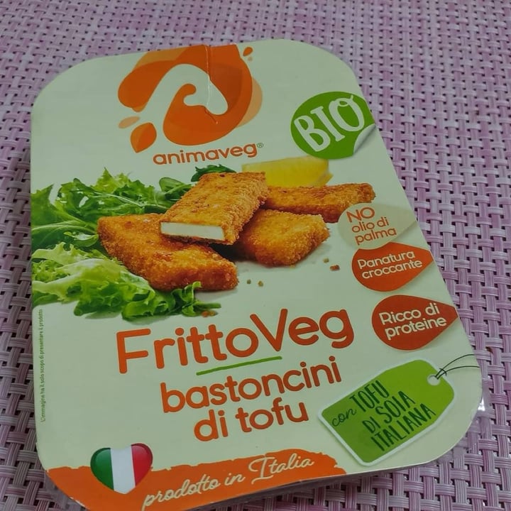 photo of Animaveg Fritto Veg bastoncini di tofu shared by @lavinias on  21 Jan 2024 - review