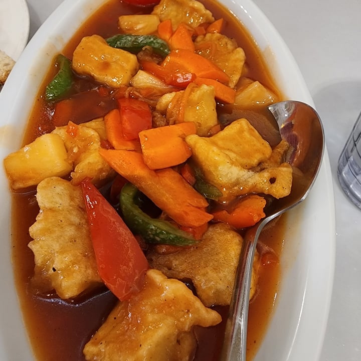 photo of Caffe Dolce Sweet & Sour Tempeh shared by @teamaldous on  23 Nov 2024 - review