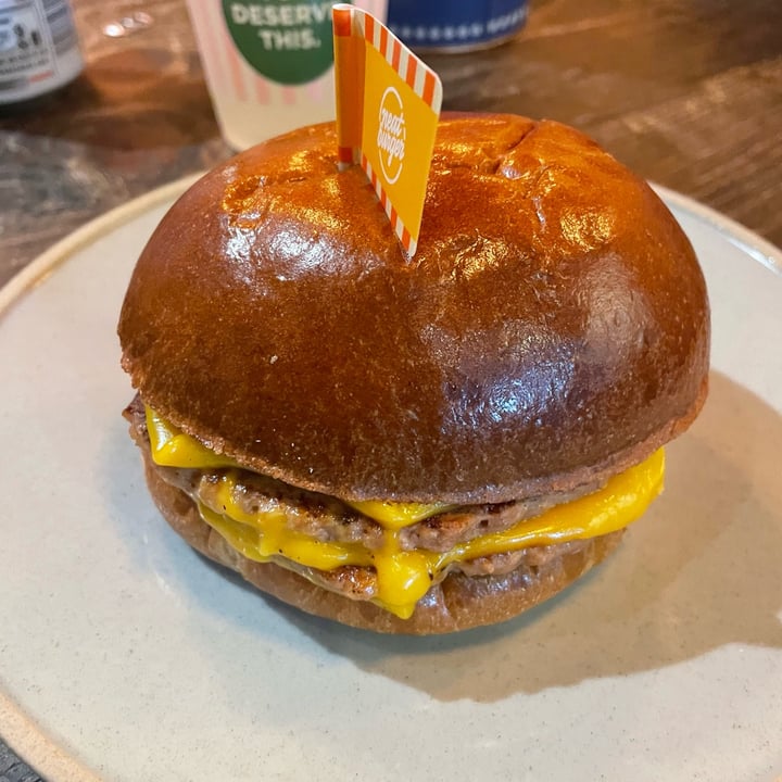 photo of Neat Burger Soho smash burger shared by @appleappleamanda on  22 Mar 2024 - review