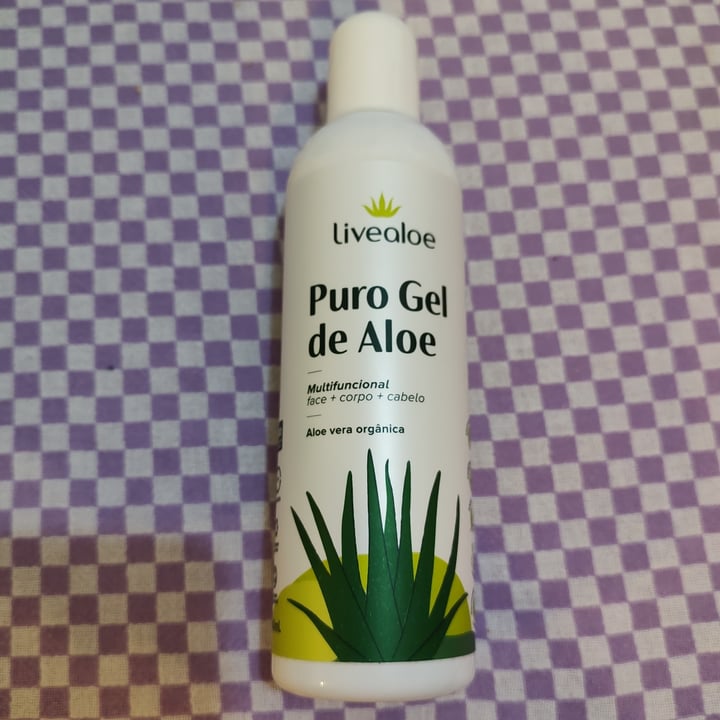 photo of Livealoe puro gel de aloe shared by @vanessamaiolini on  20 Apr 2024 - review