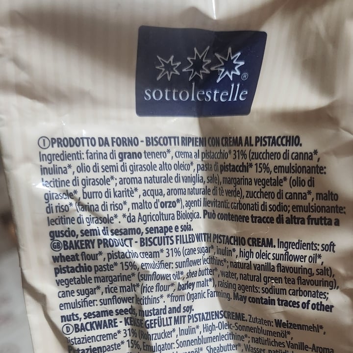 photo of Sottolestelle Cuor di Crema con ripieno al pistacchio shared by @valepav on  26 Sep 2023 - review