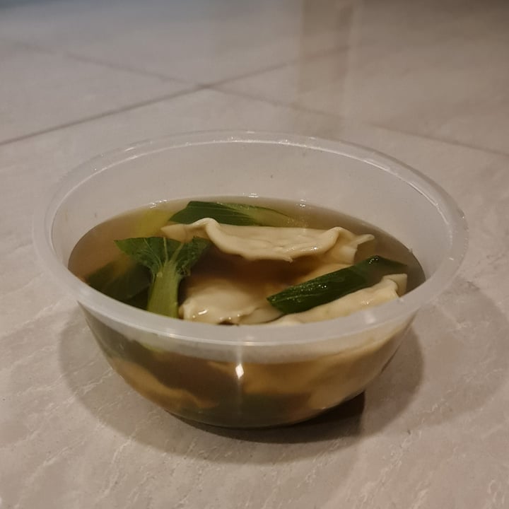 photo of Makan Vegan Geylang Dumpling soup shared by @parismelody on  20 Oct 2023 - review