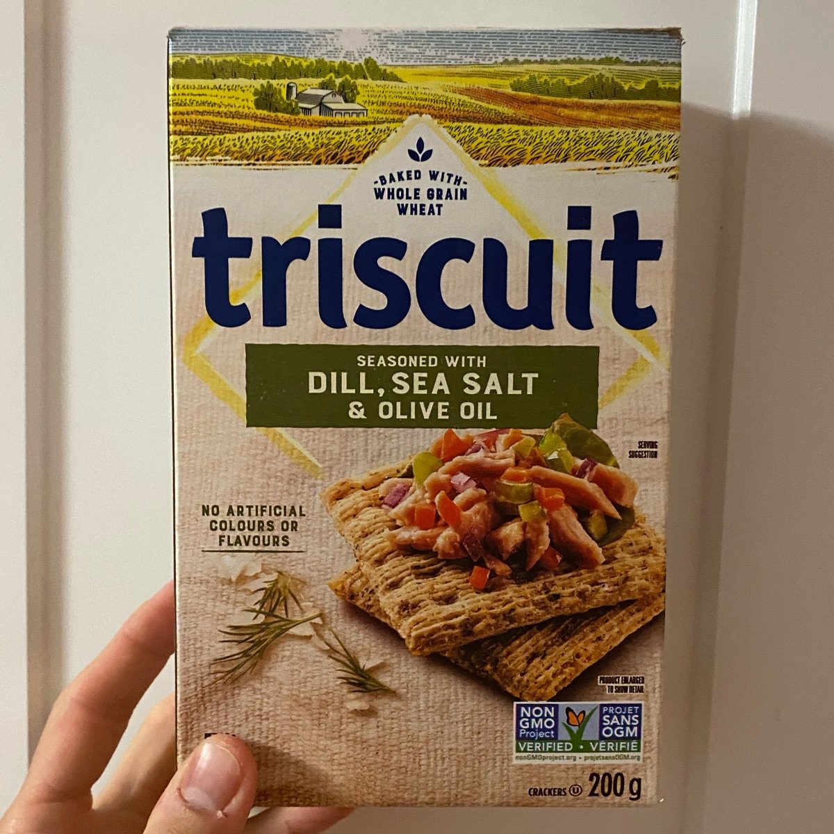 Triscuit Dill, Sea Salt, and Olive Oil Crackers Reviews abillion