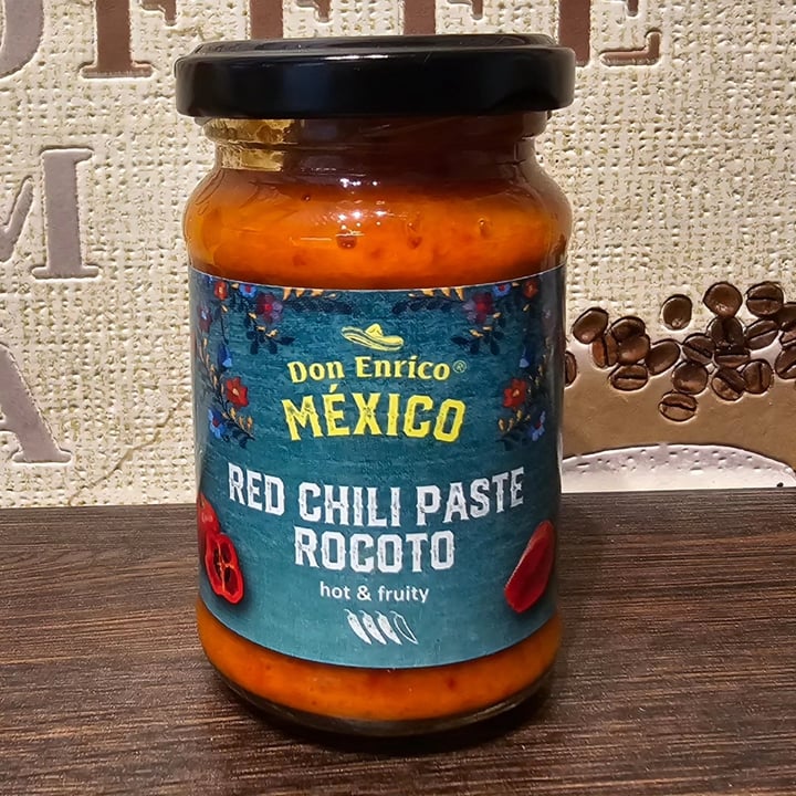 photo of Don Enrico Mexico  Red Chili Paste Rocoto shared by @tzschoppi on  10 Sep 2023 - review