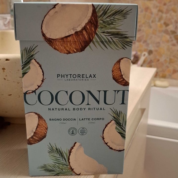 photo of Phytorelax Coconut natural body ritual shared by @darkessa on  15 Aug 2025 - review