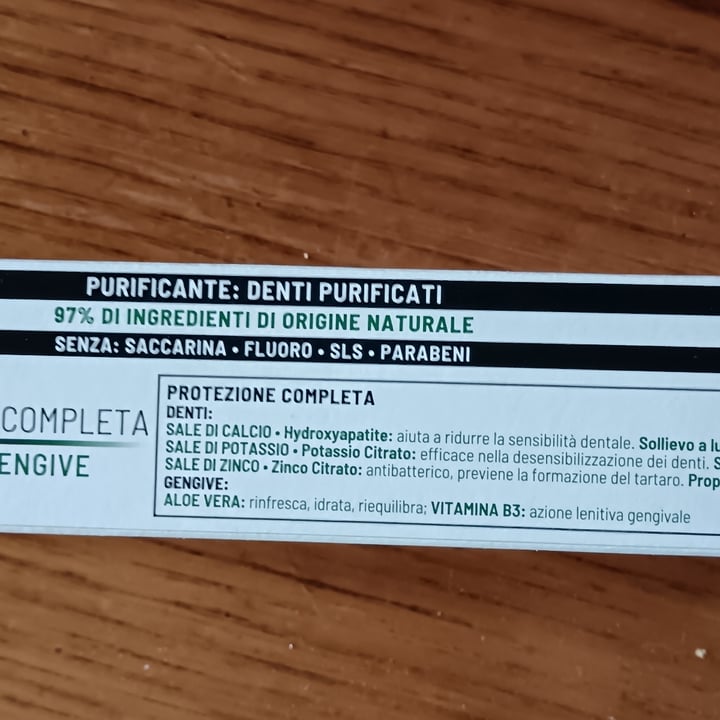 photo of Equilibra Aloe Dentifricio Purificante shared by @nospecismo on  10 Mar 2025 - review