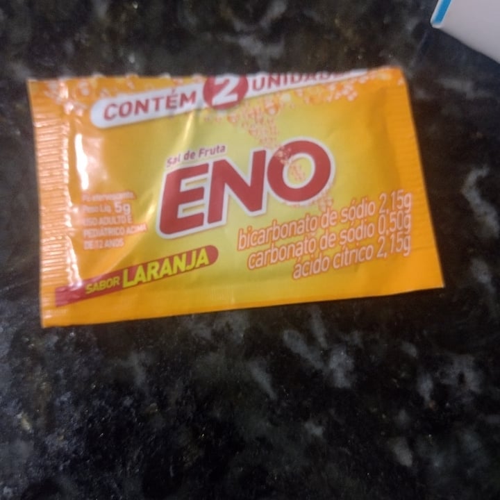 photo of eno sal de frutas shared by @niffernunes on  16 Jan 2024 - review