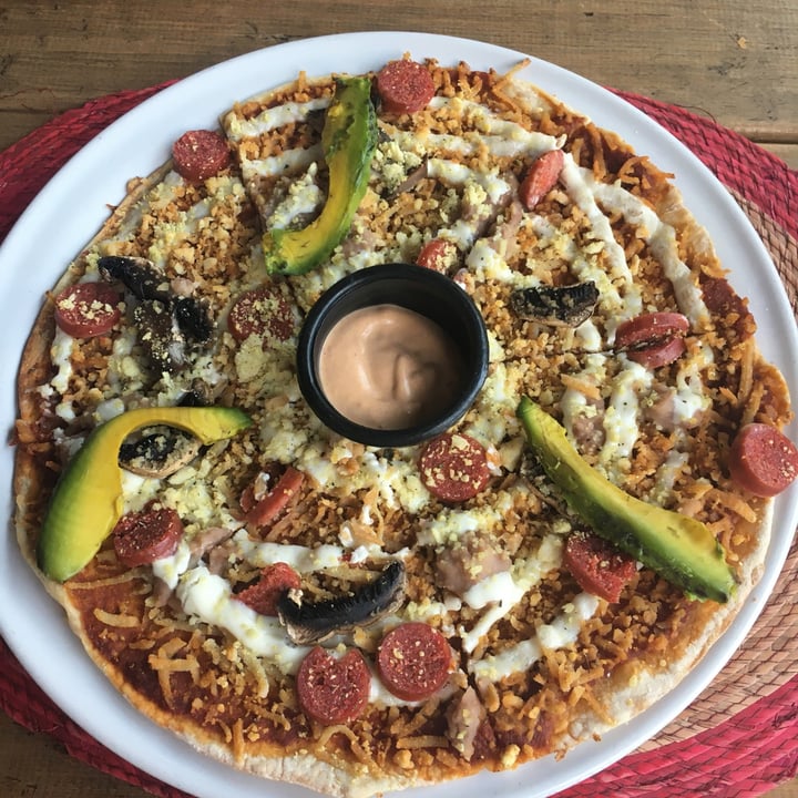 photo of Cinnamon Veggie pizza bosque shared by @jatzi on  30 May 2025 - review