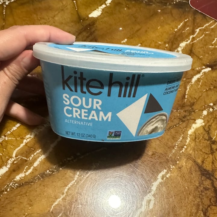 photo of Kite Hill Sour Cream shared by @crazeedeysi on  17 May 2024 - review