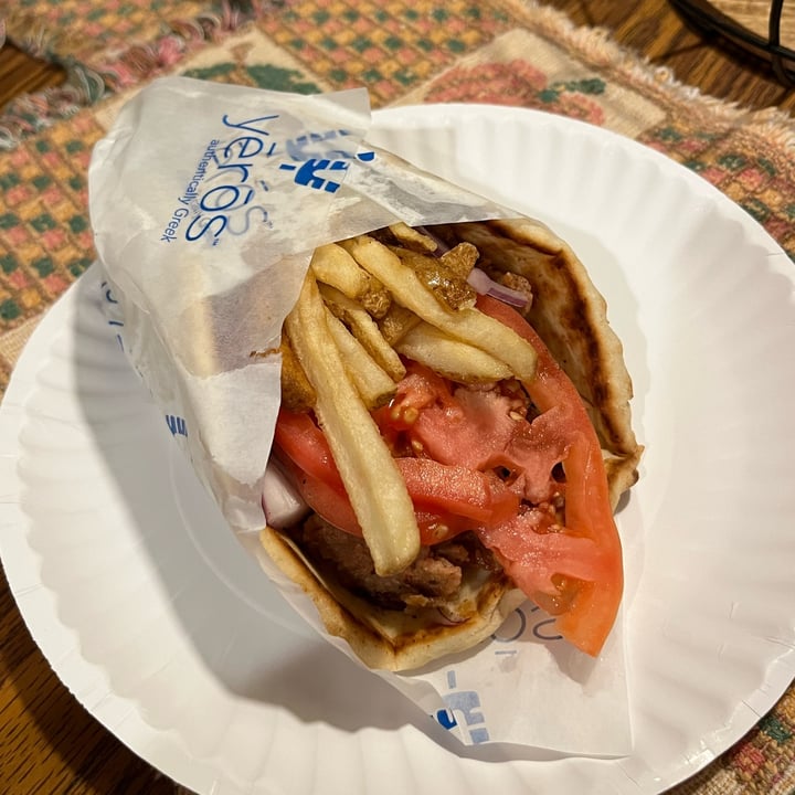 photo of yērōs - authentically Greek Vegan Yero shared by @gardensoul on  27 Nov 2024 - review