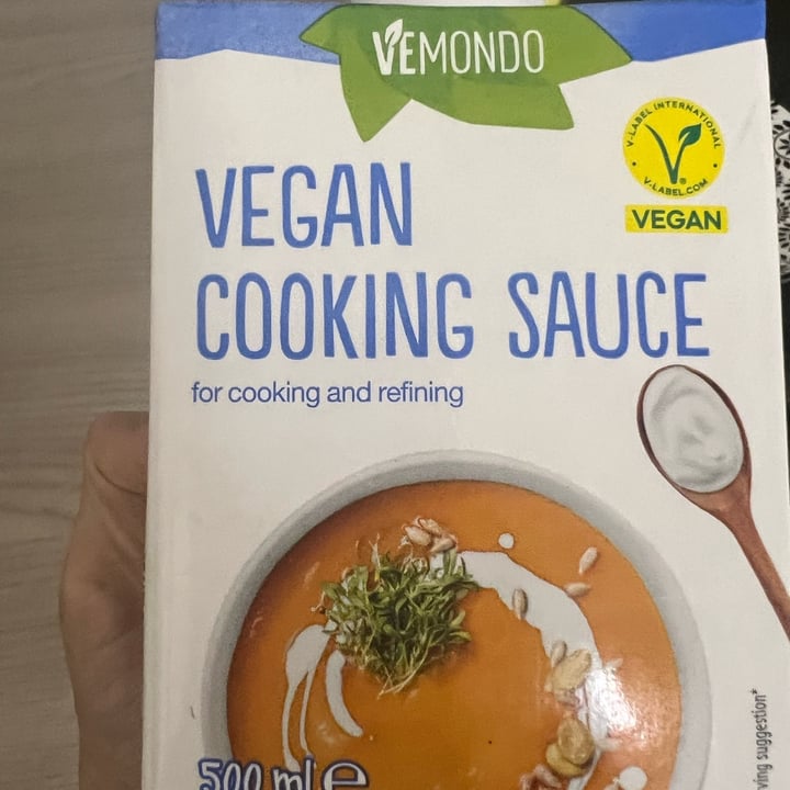 photo of Vemondo vegan cooking sauce shared by @moccymoccy on  13 May 2024 - review