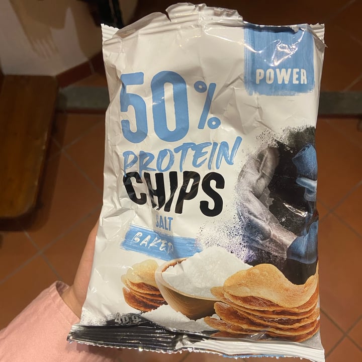 photo of Power 50% Protein Chips Salt shared by @therealnoccio on  01 May 2024 - review