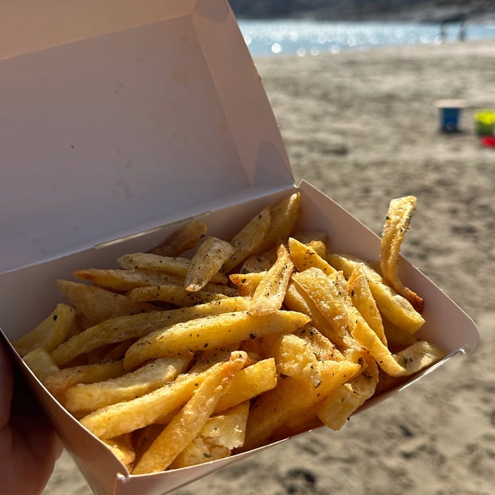 photo of Grand Blue Restaurant french fries shared by @saradiv on  07 Sep 2023 - review