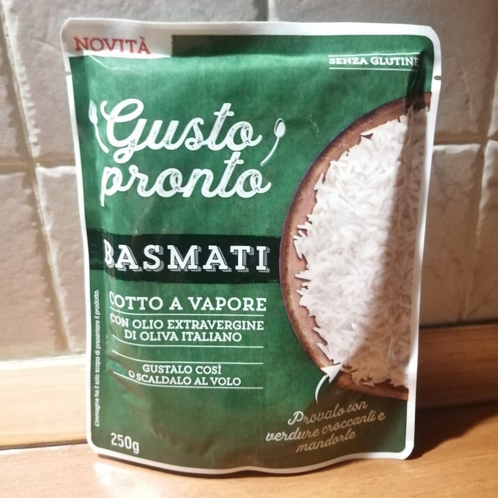 photo of Gusto pronto Riso Basmati shared by @queenofdarkness on  08 Jul 2024 - review