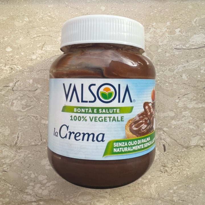 photo of Valsoia Crema alla nocciola shared by @violastrambi on  28 Aug 2024 - review