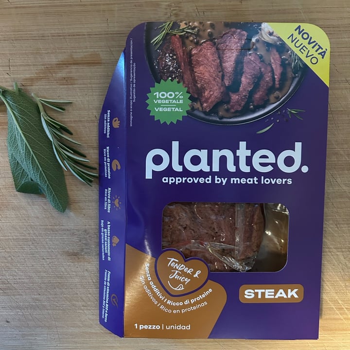 photo of Planted Planted Steak shared by @parentesigraffa on  17 May 2025 - review