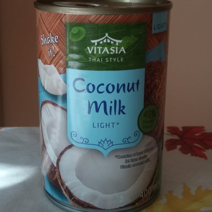 photo of VitAsia coconut drik light shared by @elaisa-veg on  02 Sep 2023 - review