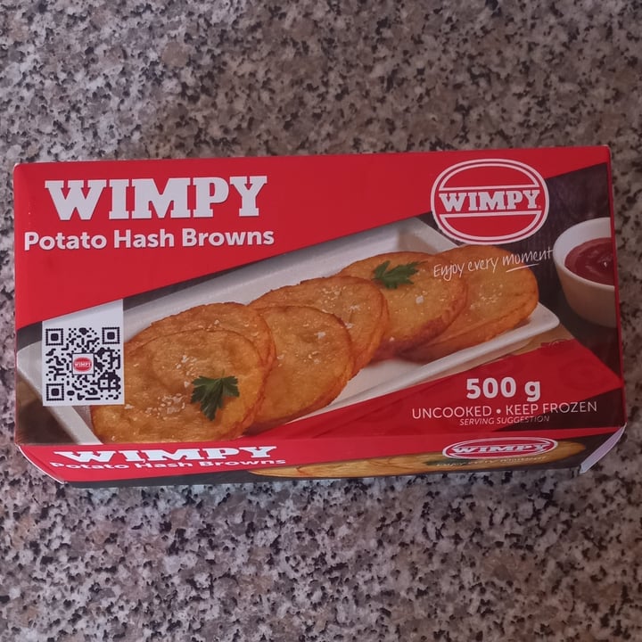 photo of Wimpy Hash Browns shared by @ronelle on  30 Dec 2023 - review