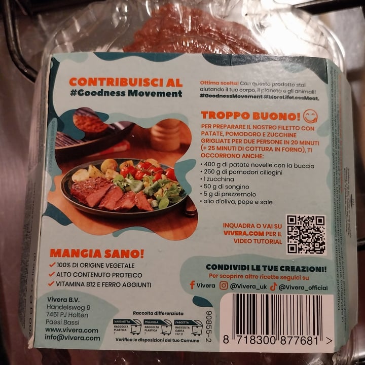 photo of Vivera Filetto Vegetale shared by @elee on  28 Dec 2023 - review