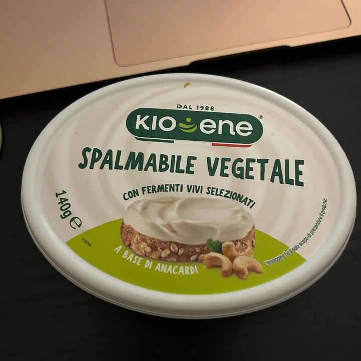 photo of Kioene Lo spalmabile vegetale shared by @carlottaferrero on  21 Mar 2025 - review