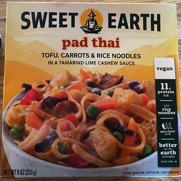 photo of Sweet Earth Pad Thai shared by @switchharris on  23 Apr 2024 - review