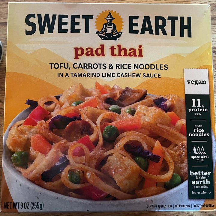 photo of Sweet Earth Pad Thai shared by @switchharris on  23 Apr 2024 - review