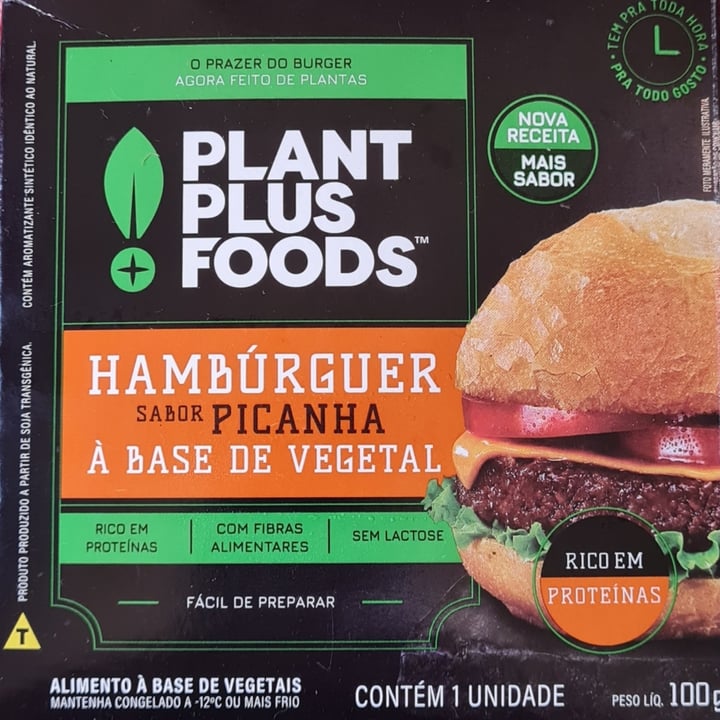 photo of Plant Plus Foods Hambúrguer shared by @marthacalderaro on  02 Jun 2024 - review