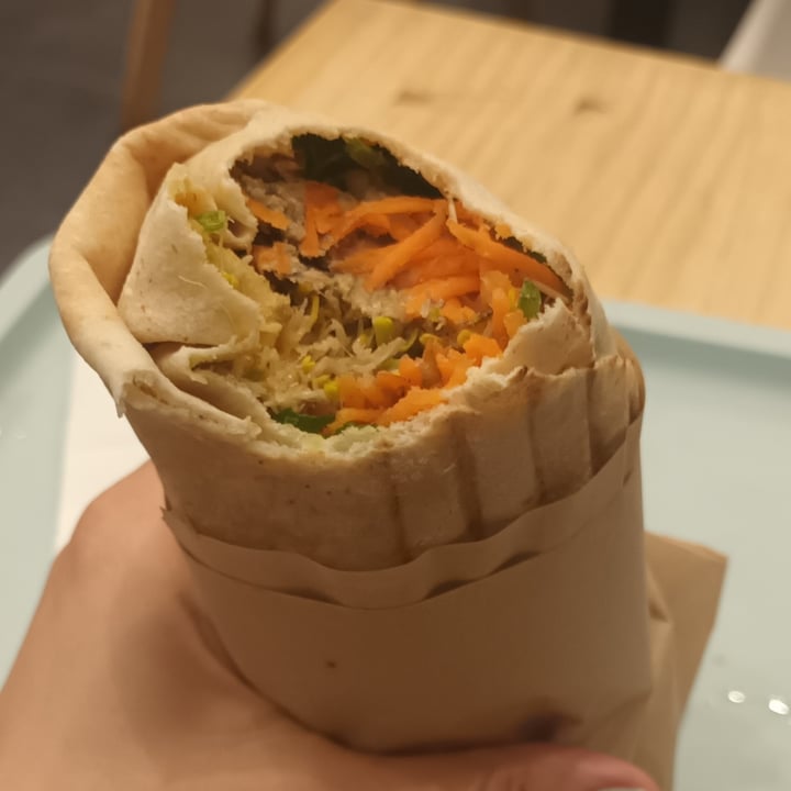 photo of Pita Pit Marseille Pita with lentil balls shared by @bbilge on  01 Dec 2024 - review