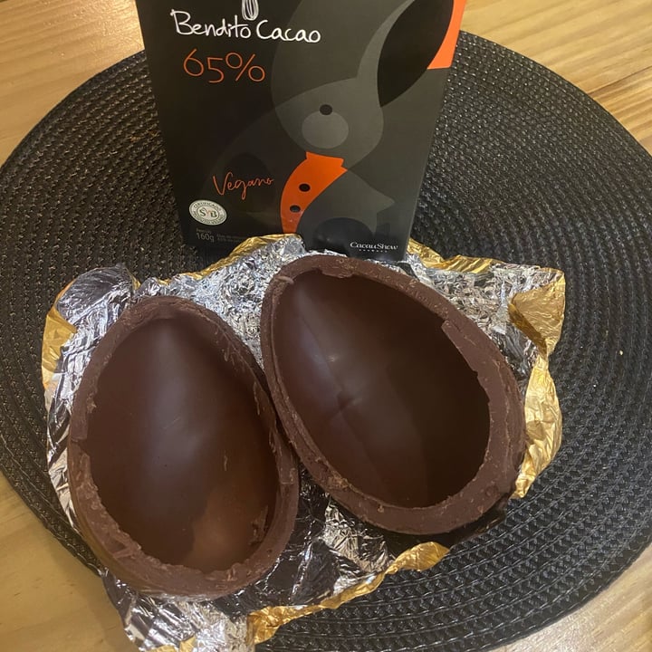 photo of Cacau Show Ovo de Chocolate shared by @nanaesquivel on  01 Apr 2024 - review