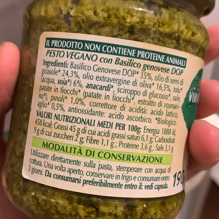 photo of Coop pesto Pesto vegano shared by @ele5 on  07 Sep 2023 - review
