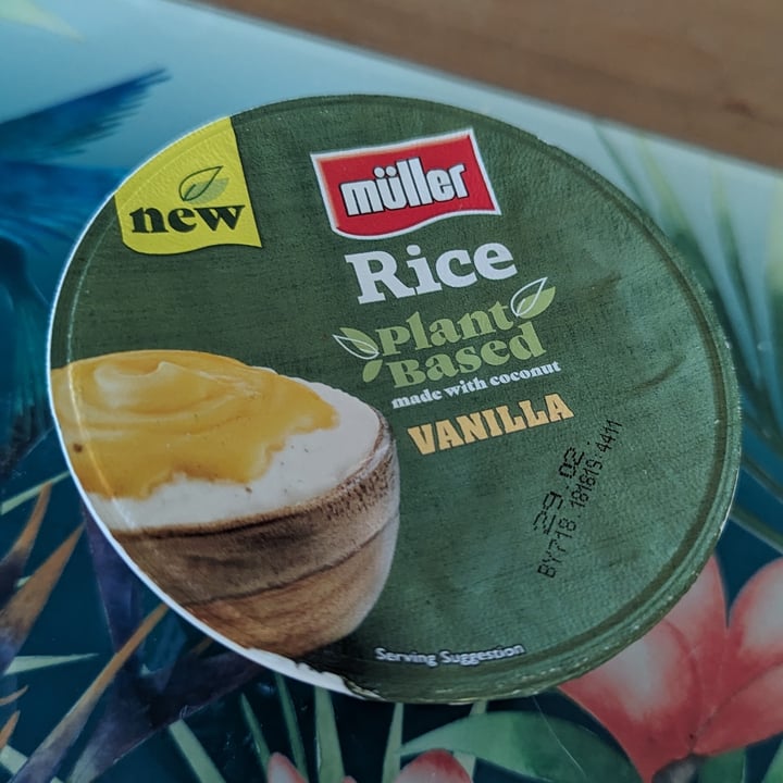 photo of Müller Vegan Rice with Coconut Milk Vanilla shared by @alicesabrina on  19 Mar 2024 - review