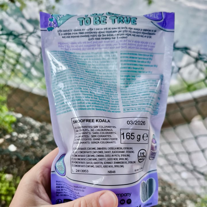 photo of Fini Smoo Free Koala shared by @whaleyneemwood on  16 Jun 2024 - review
