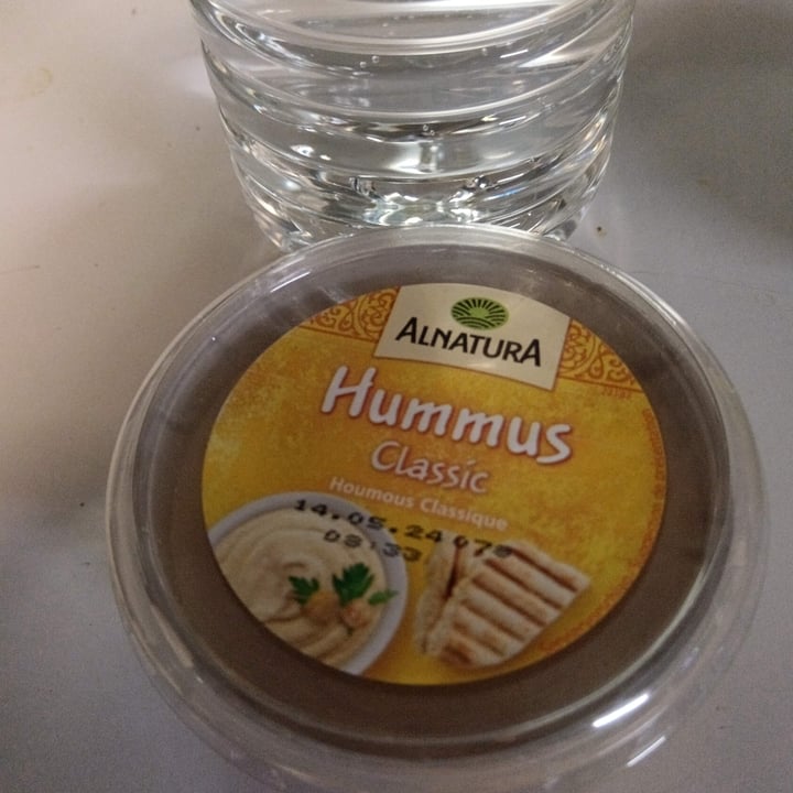 photo of Alnatura houmous shared by @sandrine on  04 May 2024 - review