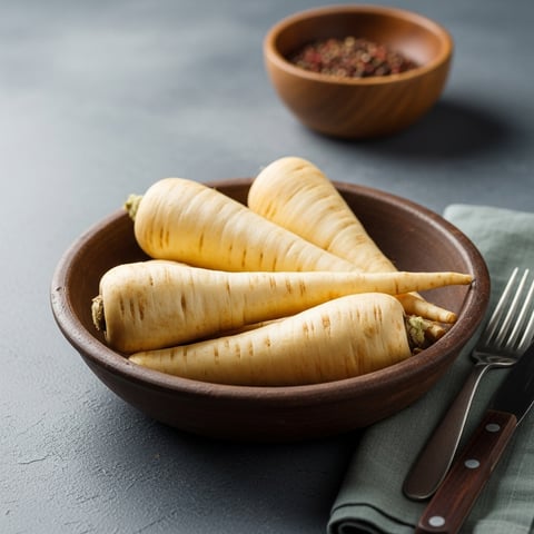 Sweet & Savory Glazed Parsnips: Easy Vegan, Gluten-Free Side Dish