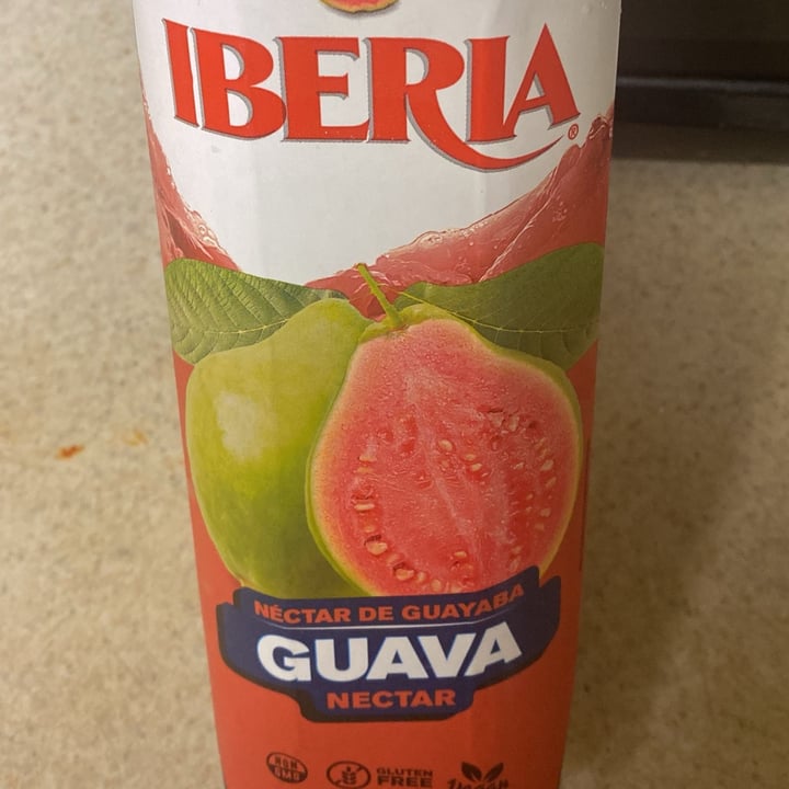 photo of Iberia Guava Nectar shared by @karthick on  30 Mar 2024 - review