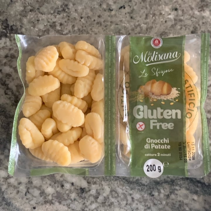 photo of La Molisana Gnocchi di Patate - Gluten Free shared by @vimauro on  28 Dec 2024 - review