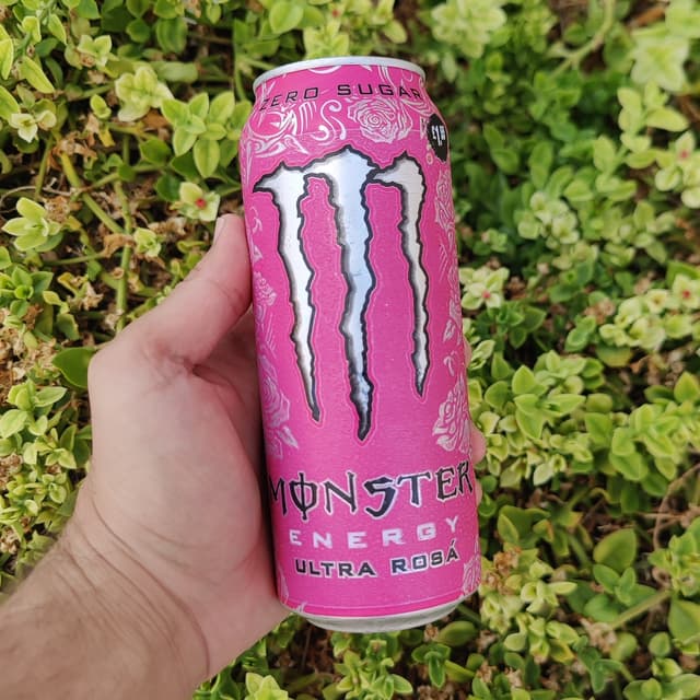Ultra Rosa from Monster Energy - Vegan Product Reviews & Ratings | abillion