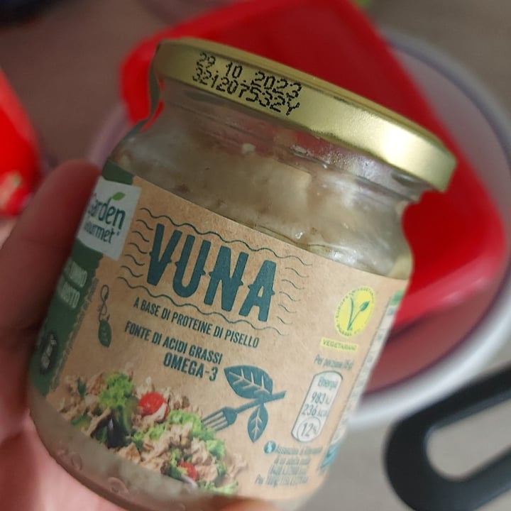 photo of Garden Gourmet Vuna shared by @chiaradvv on  18 Sep 2023 - review